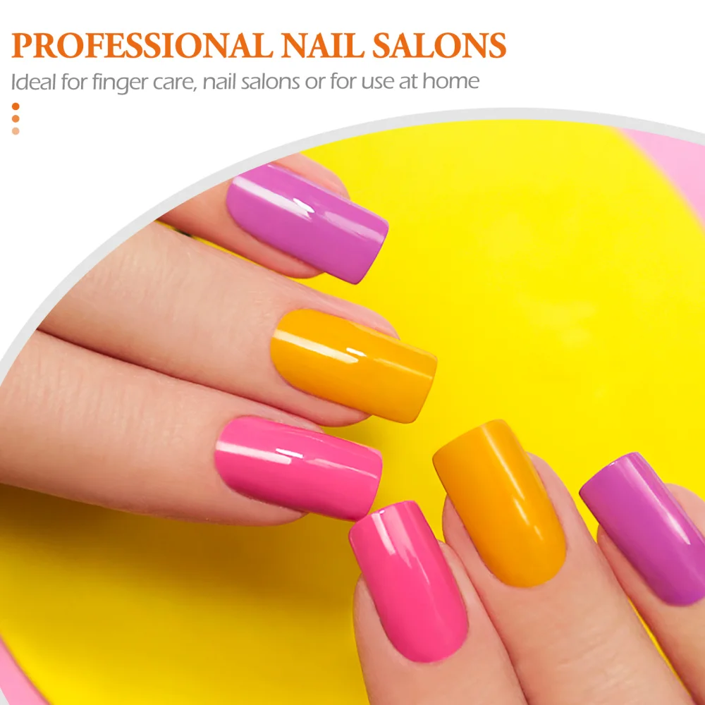 

200pcs Nail Form Guide Stickers Self-adhesive Nail Extension Tips DIY Nail Tool