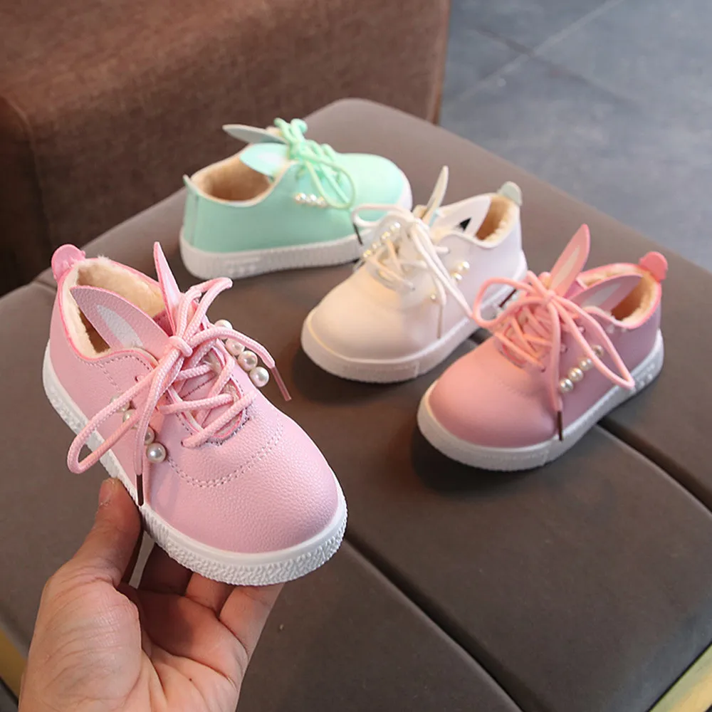 Новая зимняя Нескользящая детская обувь для маленьких мальчиков и девочек