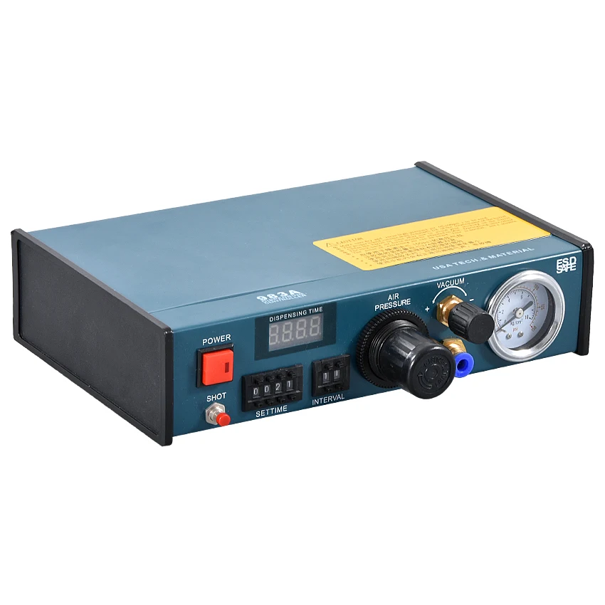 Профессиональный цифровой автоматический диспенсер для клея 983A Пипетка