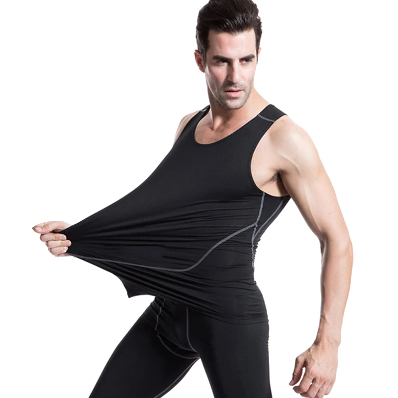 Новинка 2019 высокая эластичность быстро сохнет спортивная майка для тренировок