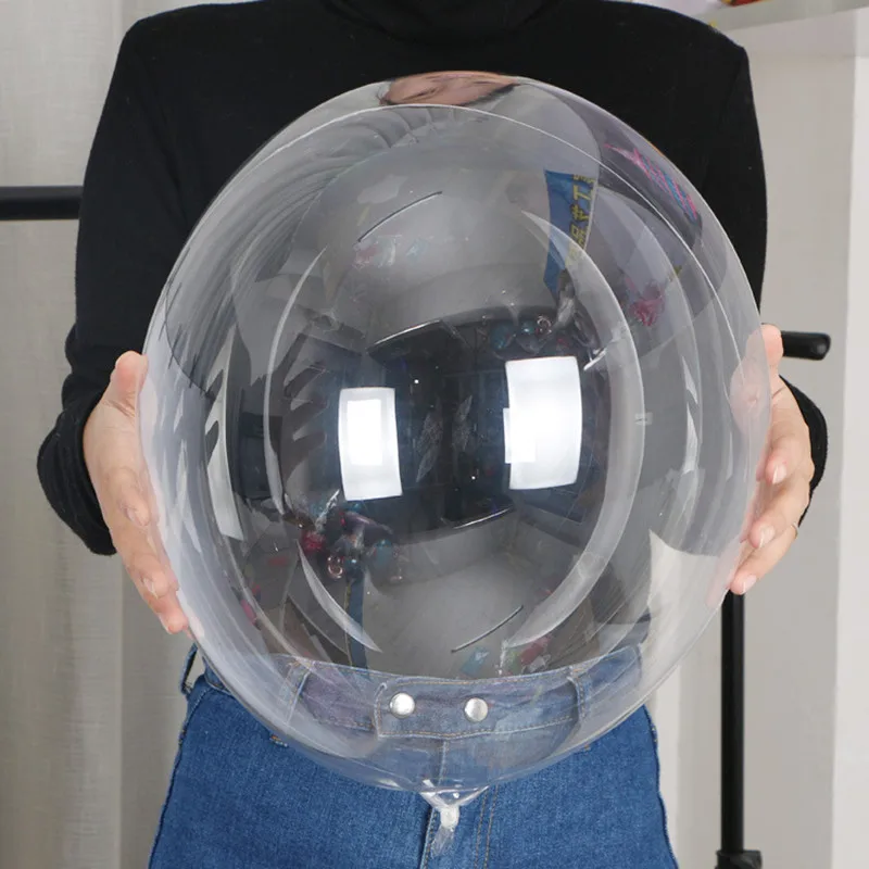 50/100 шт. прозрачные воздушные шары 10 дюймов 18 дюймов|Воздушные и аксессуары| |