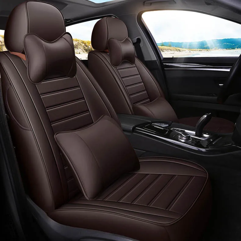 

Кожаный чехол на сиденье автомобиля под заказ для Toyota FJ Cruiser Corolla Prius Venza Land Cruiser Prado RAV4 86 Camry автомобильные аксессуары Стайлинг