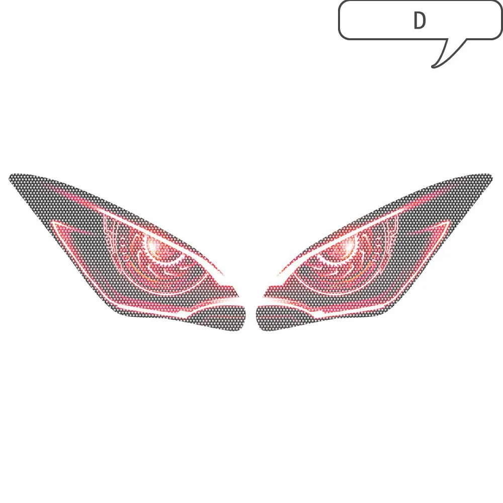 

For kawasaki Versys 650 2015-2019 Motorcycle accessories headlight protection sticker headlights eye body sticker