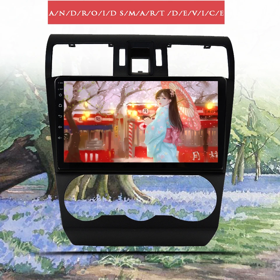 Автомобильный мультимедийный DVD плеер экран 9 дюймов Восьмиядерный процессор 6 ГБ