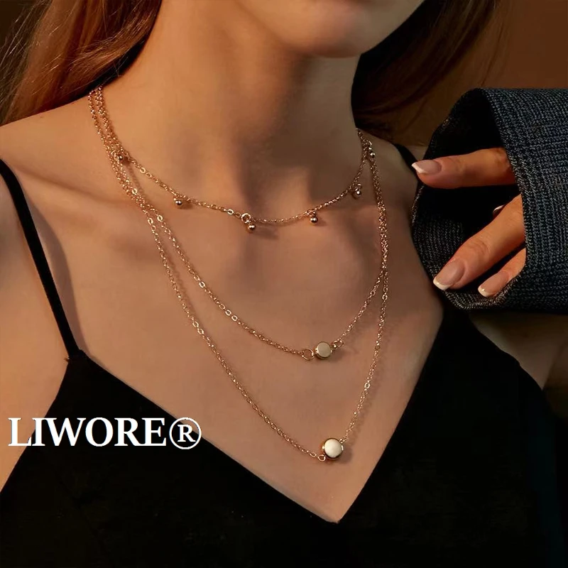 Модное женское ожерелье с кисточкой в стиле ретро|Цепочки| |