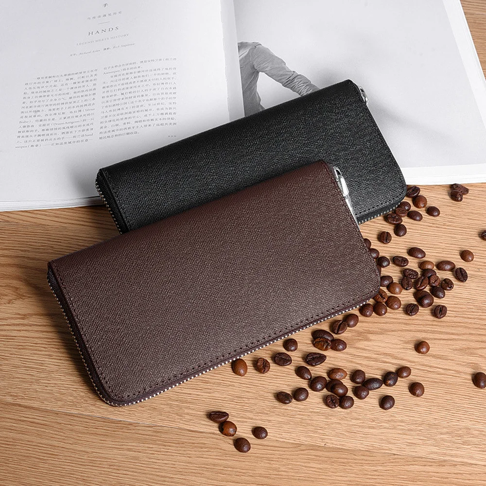 

The new classic men's wallet is a long and practical wallet wallet for men designer wallet