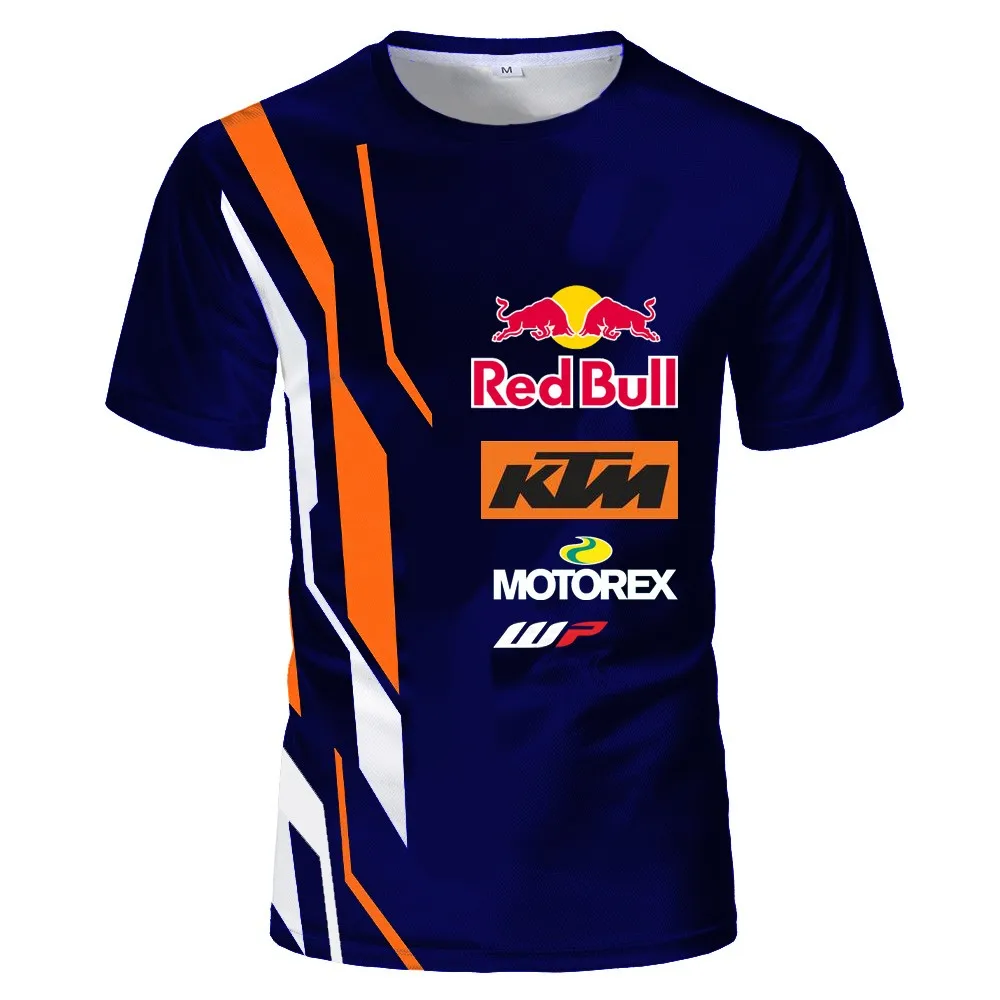 

Fashion Men's 3d T-shirt Street Cool Sports Top Men's O-neck Short Sleeve T-shirt Motorsport T-shirt Men's And Women's T-shirt