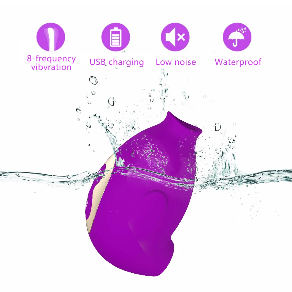 Сосание вибратор секс-игрушка для женщин Стимулятор клитора минет оральный