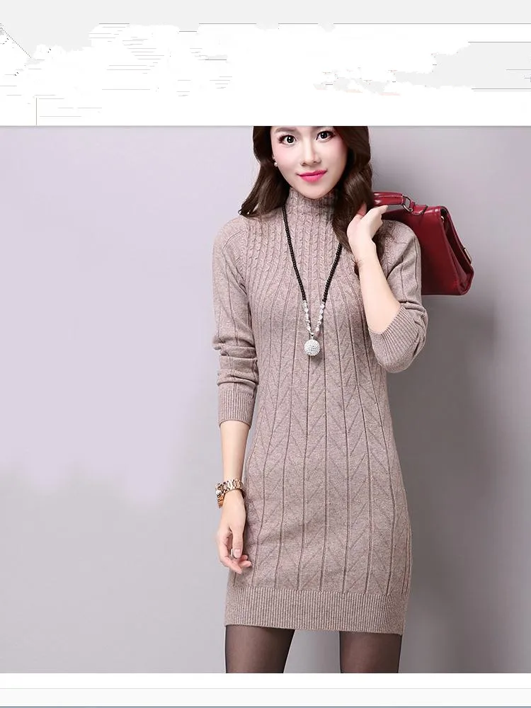 

2021 spring and autumn winter with New style fashion Long sleeve Women's Sweater coat