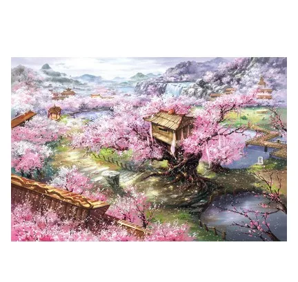 

Jigsaw Puzzles 1000 for Adults Wooden Puzzle Toy Educational Toys Jigsaw Kids Games Playing Cards Juguetes Board Game AD60PT