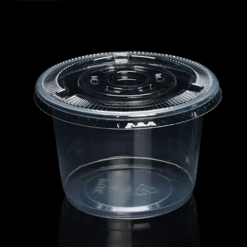10 шт. одноразовые чашки набор из 300 мл соуса контейнер для Jello Shot Cup слизь хранения