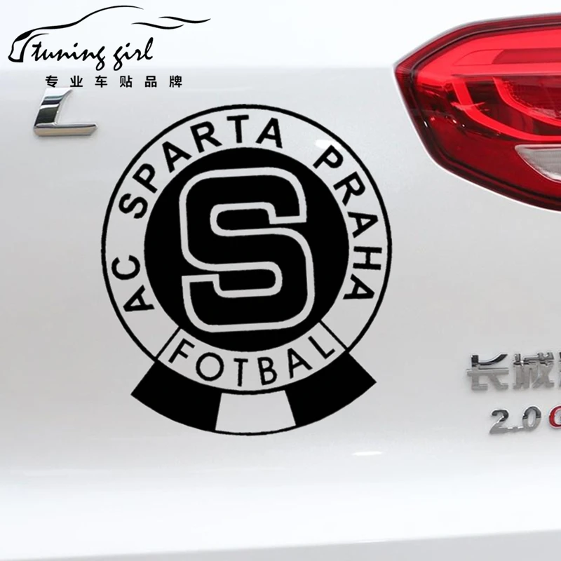 Автомобильные наклейки Чехия AC Sparta Praha футбол креативные автонастройка Стайлинг
