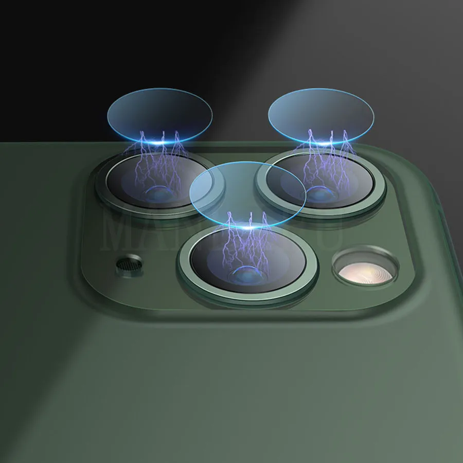9D задняя камера Объектив Премиум Закаленное стекло для iPhone 11 Pro Max защитная пленка