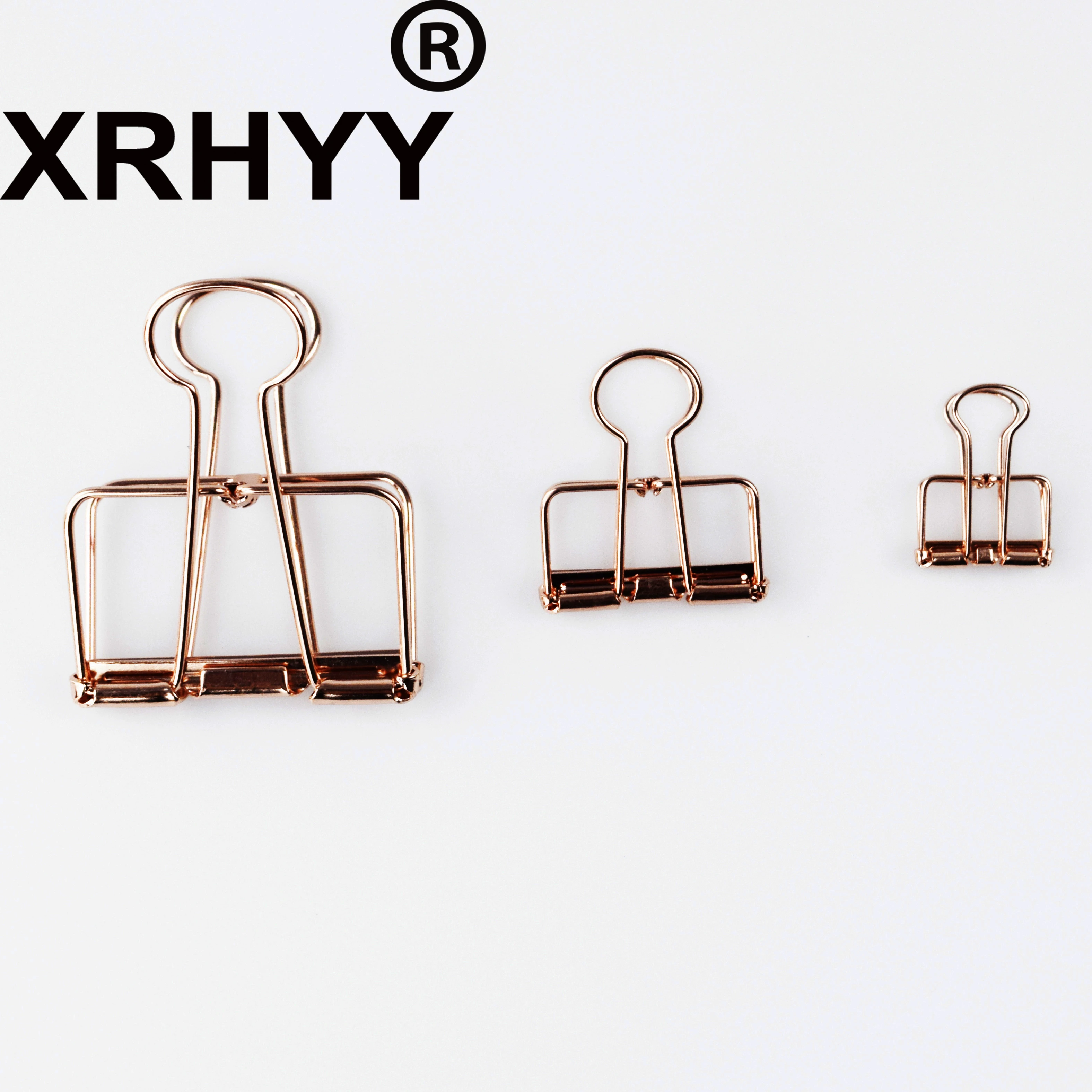 10 шт. металлические выдалбливающиеся зажимы для документов с водой бумажные