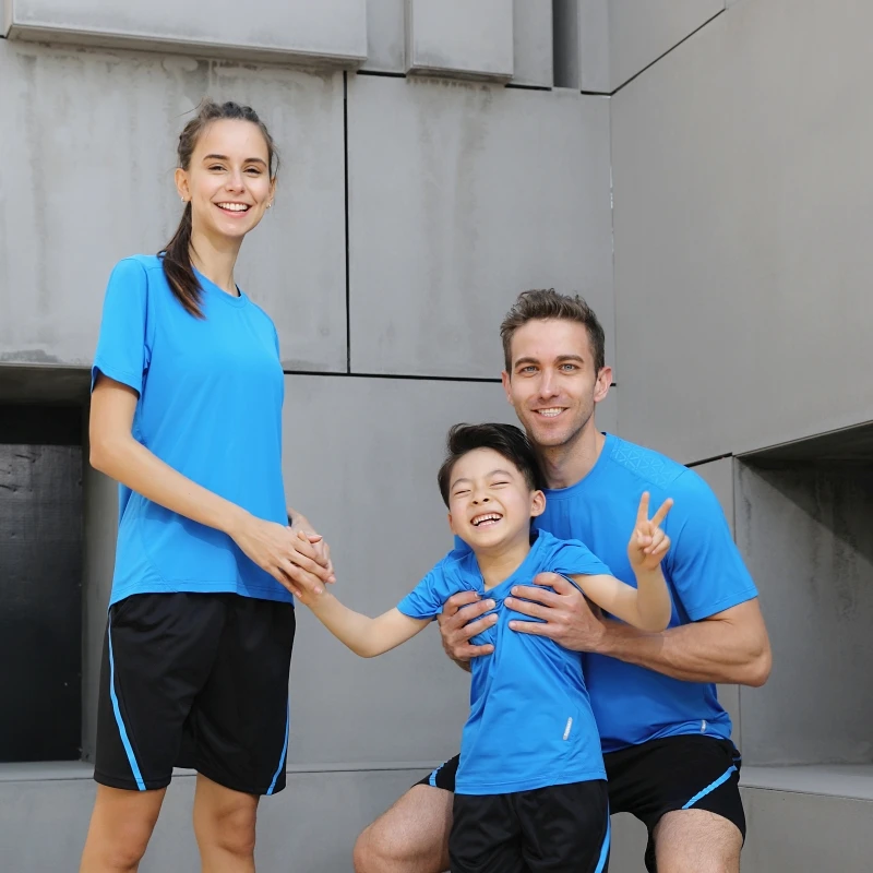 Футболка для бега Мужская/Женская/Детская быстросохнущая|Беговые футболки| |