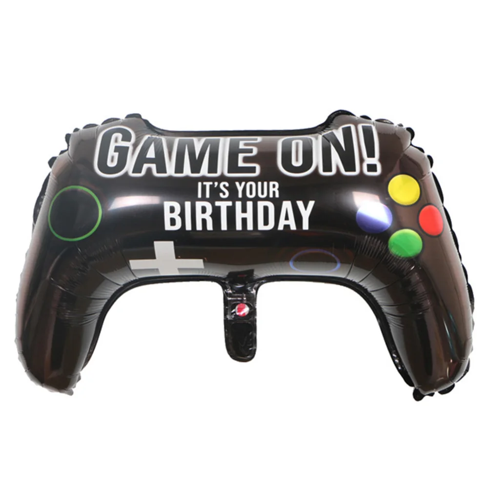 5 шт. игровой контроллер для воздушных шаров джойстик алюминиевый шар из фольги