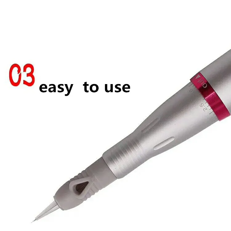 Профессиональные тату-пистолеты Permanente Make Machine kits Elektrische Legering Pen микроблейдинг бровей Татуировка ручка