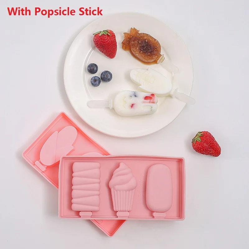 Кухонные принадлежности форма для мороженого DIY домашнее мультяшное мороженое