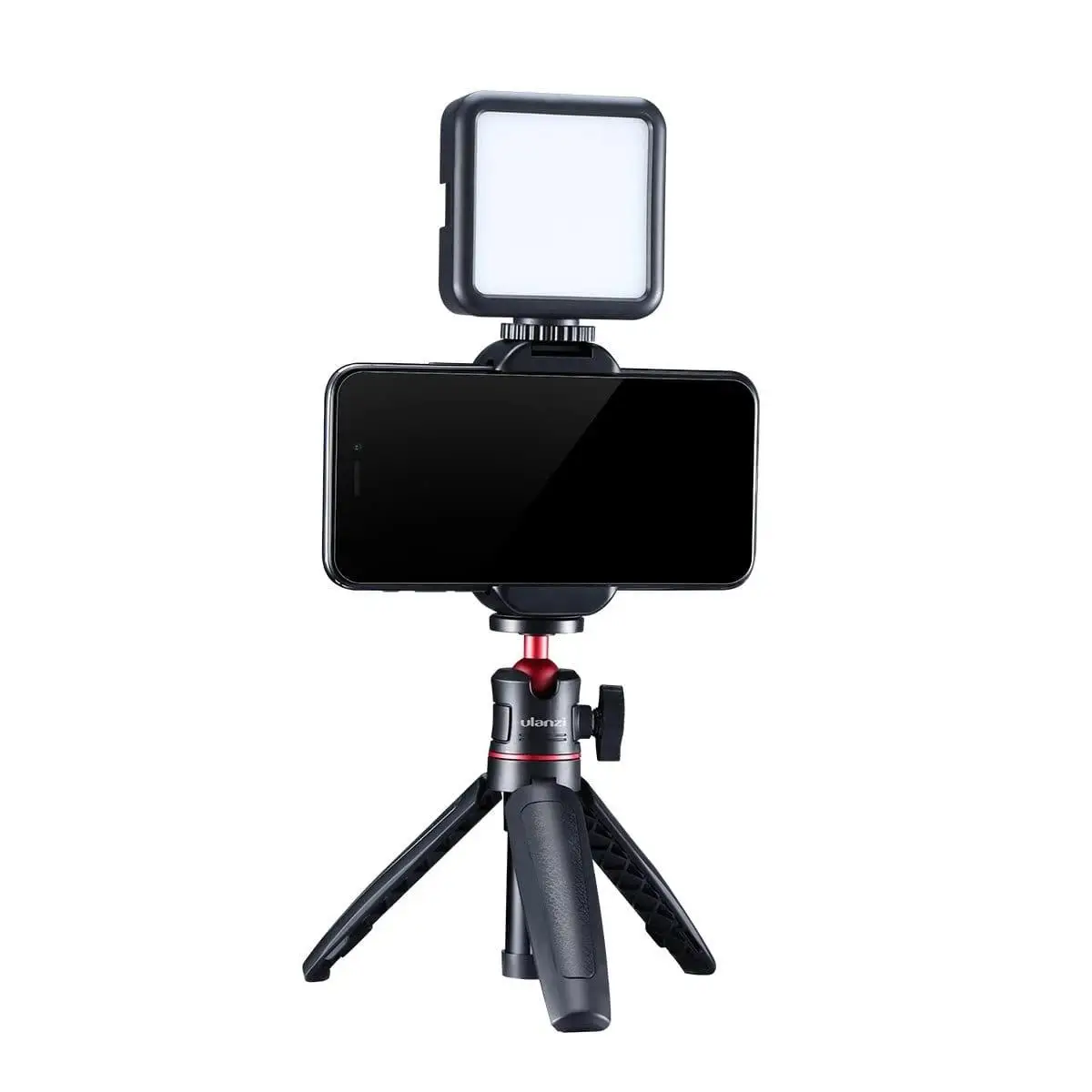 

ULANZI ST-13 Wireless Type-C Charging Mobile Phone Clip Portable Vlog Tripod Bracket 1/4 Interface VLOG Dedicated Mobile Phone