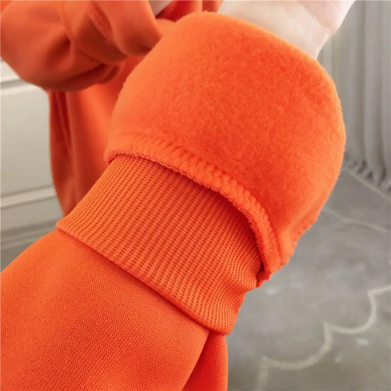 

hilfi ger Hoodies tom my Women Aesthetic Hoodie Loose Streetwear Sweatshirts Men/Female Unisex Long Sleeve Clothes Fashion Warm