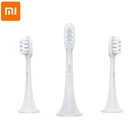 Xiaomi Mijia электрические зубные щётки головок ржавчины-бесплатные металлические пластины-Бесплатная волос завода Dupont насадка для зубных щеток уф стерилизация для T300 T500