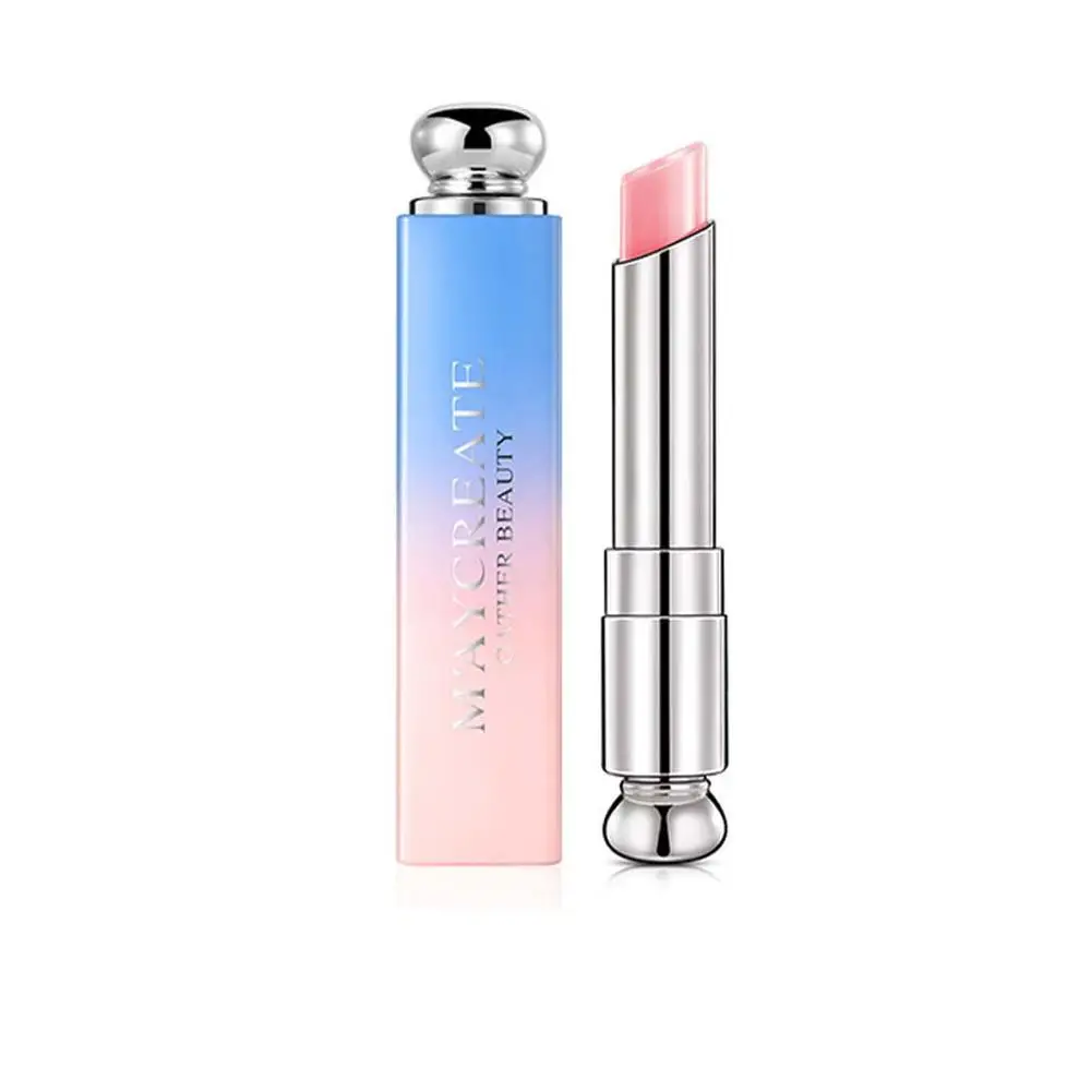 Желейная помада с изменением цвета увлажняет помаду косметика для длительное