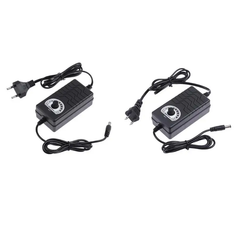 Регулируемый адаптер питания JNT0124 переменного тока в постоянный ток 3 24 В 2 А 48 Вт