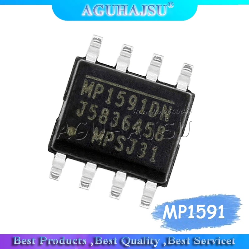 10 шт./лот MP1591 MP1591DN MP1591DS SOP8 | Электронные компоненты и принадлежности