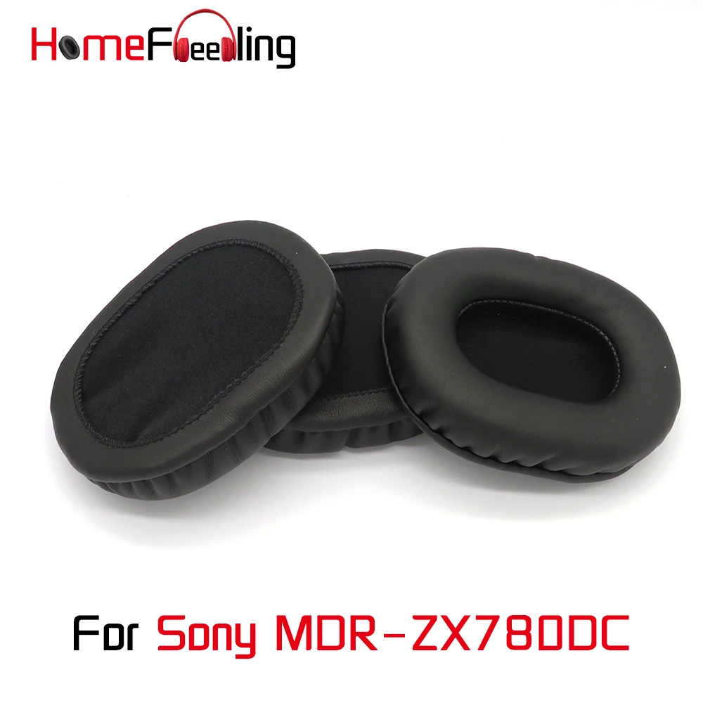 

Homefeeling амбушюры для Sony MDR-ZX780DC Амбушюры круглые универсальные Leahter запасные части амбушюры