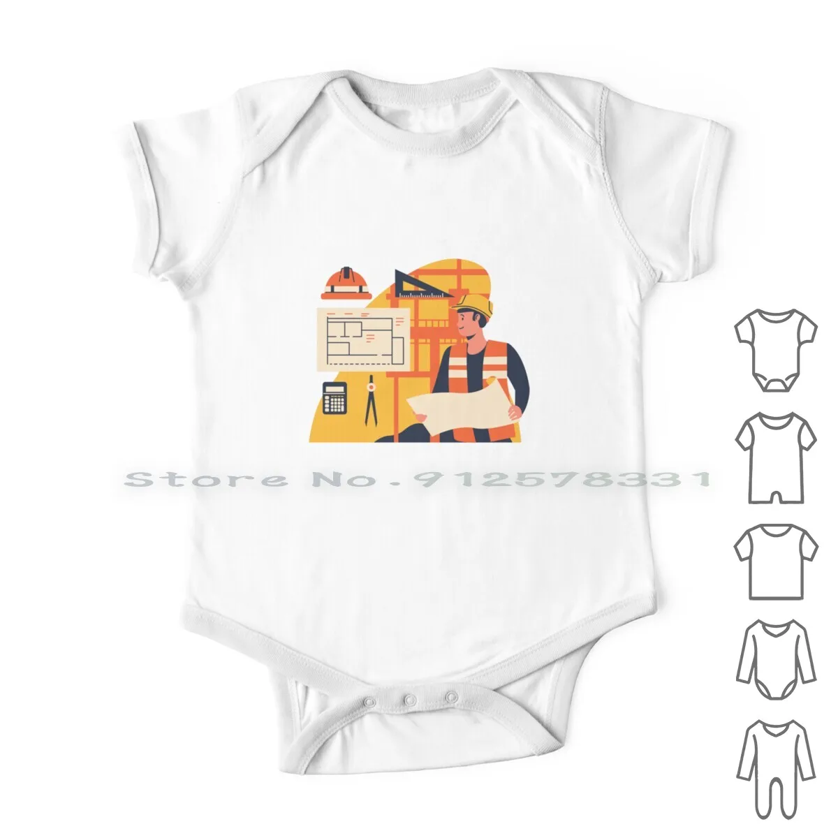 

Комбинезоны для новорожденных из хлопка, Инженерная техника