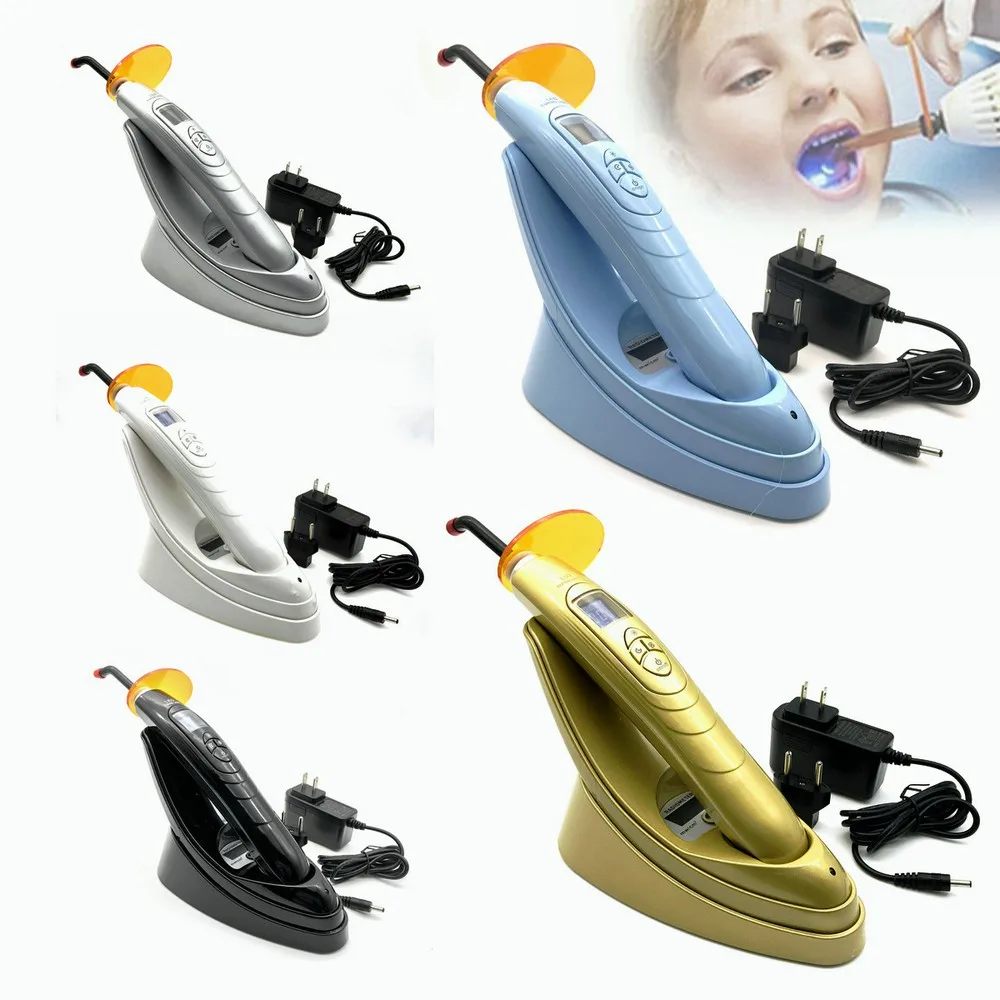 Стоматологическая Беспроводной 1800 МВт светодиодный светильник леча с метр 5