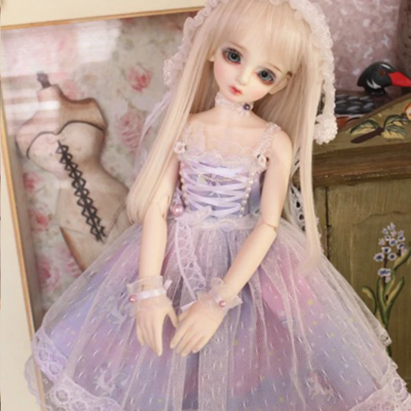 Кукла Одежда 1/4 1/6 BJD кукла платье Фэнтези вуаль платье для 1/6 1/4 BJD кукла аксессуары платье костюмы