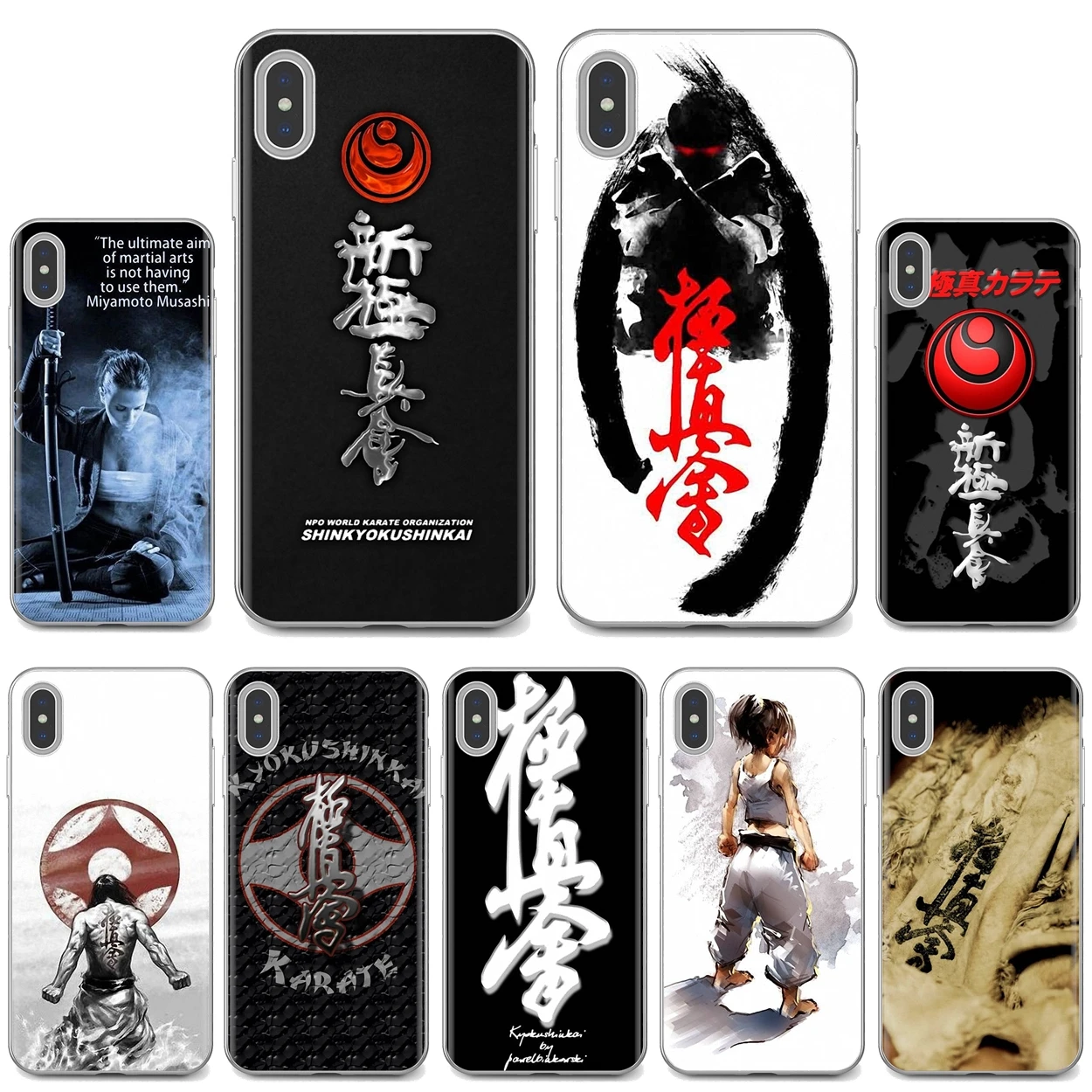 Для BQ Aquaris C U2 U V X2 X Lite Pro Plus M E4.5 X5 E5 4G 2017 S 5059 6040L Oyama Kyokushin Karate Cool Silicone чехол для