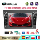Автомагнитола LeeKooLuu, 2 Din, Android, мультимедийный плеер, GPS-навигация, Wi-Fi, для Opel Astra, Antara, Vectra, Corsa, Zafira, Meriva vivara