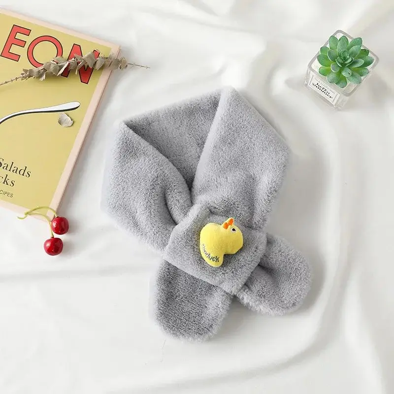 

Fashion Winter Kid's Scarves Boys And Girls Kids Keep Warm Fur Scarves Collar Thickening Winter Scarf toddler winter scarf