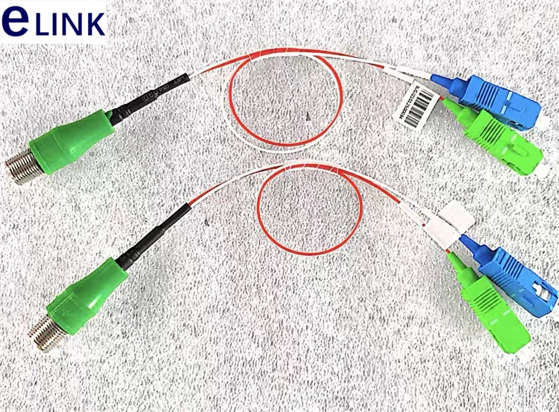 5pcs WDM passive optical receiver wave splitting type SC/APC SC/UPC FC