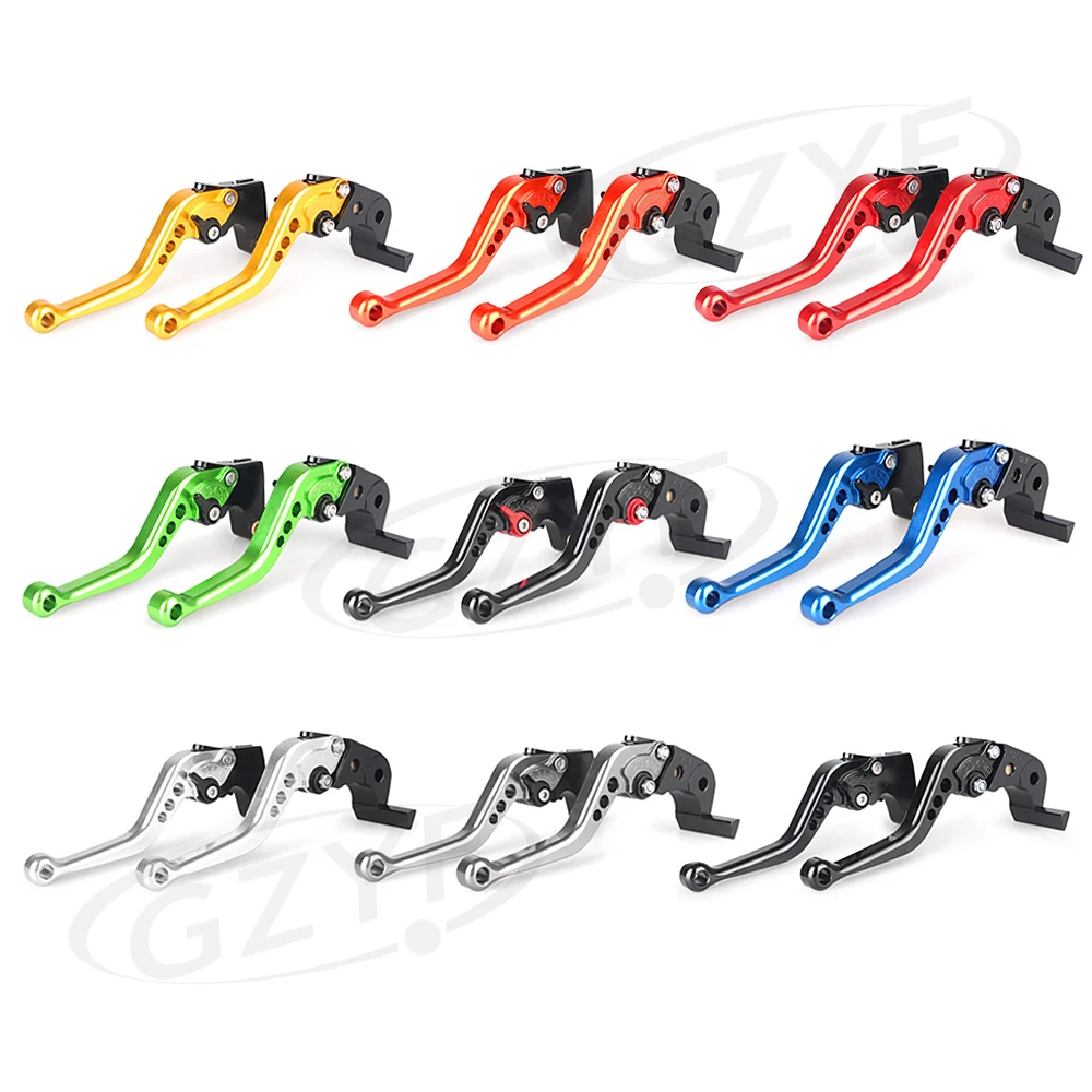 Для Suzuki GSXR 600 750 2006-2010 K6 K8& GSXR1000 2005-2006 K5& GSX-S 1000 ЧПУ сцепные рычаги комплект коротких регулируемых