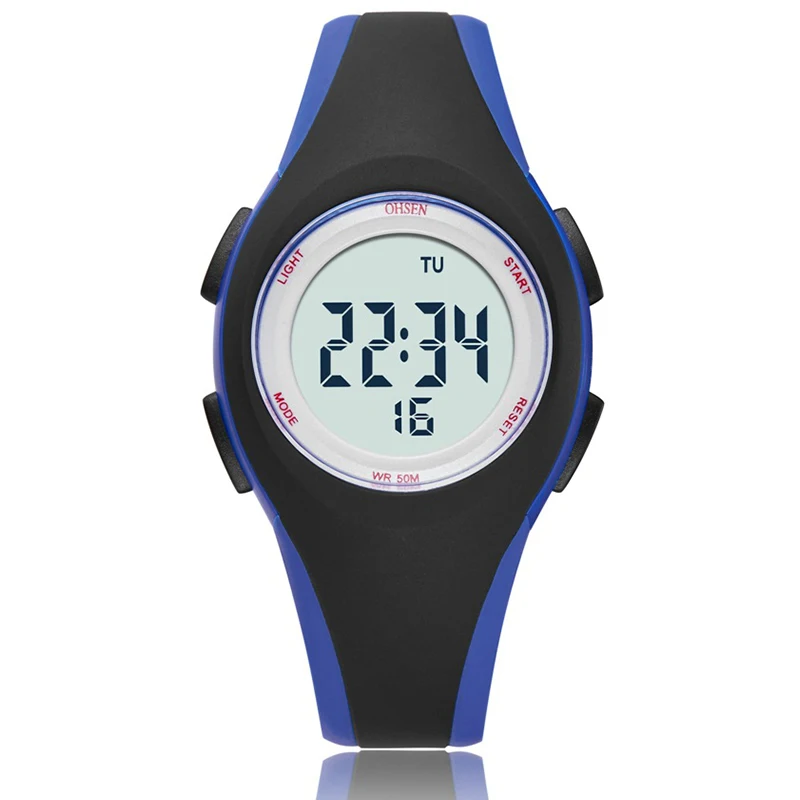 Children's Watches Electronic Clock Waterproof Military Sports Digital Watches LED Alarm Kids Watch Boy Girl Gifts Relojes