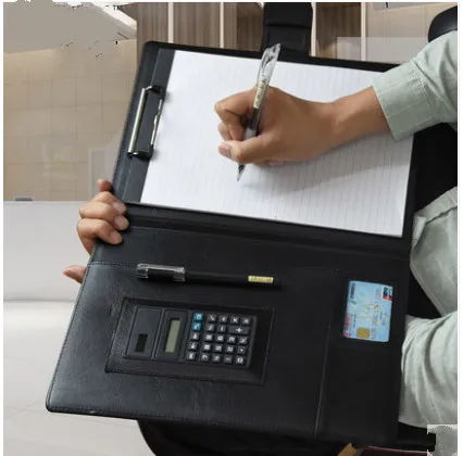 Папка с откидным карманом A4 многофункциональный органайзер из искусственной