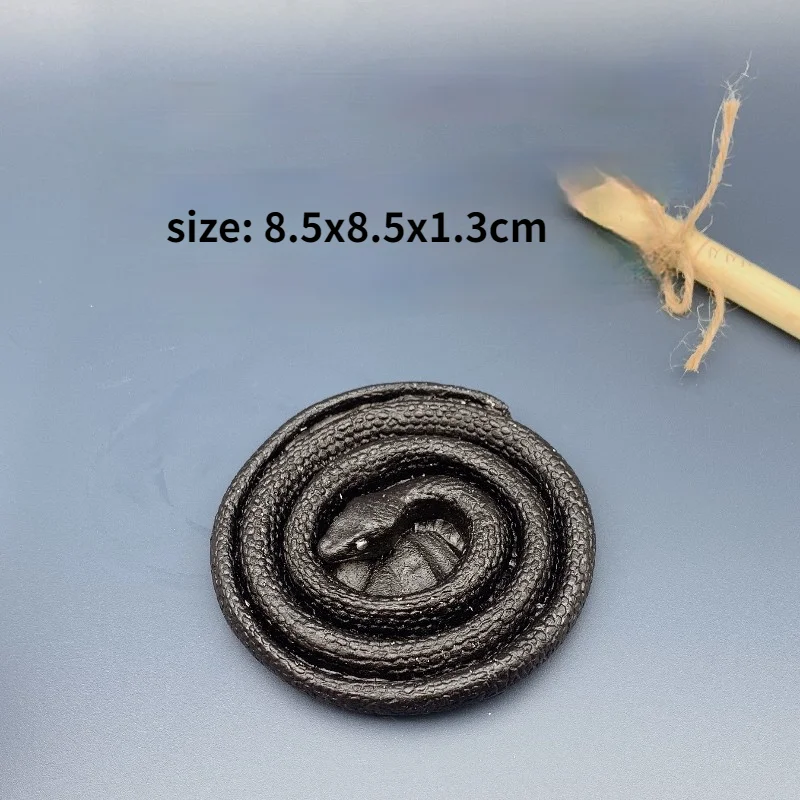 3 Вида Змейка Форма Змеевидной Кофейной Подставки Держатель Свечи Силиконовый Комплект для Изготовления Украшений для Торта.