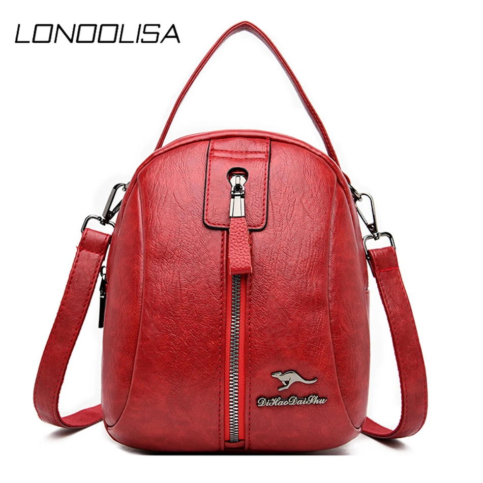 Дизайнерский маленький рюкзак для женщин кожаные сумки на плечо