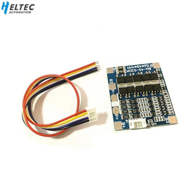 BMS 4S 10A 20A 25A 30A 40A 50A 100A для защитной платы литий-ионной батареи 3 7 V/защитная плата 2 V