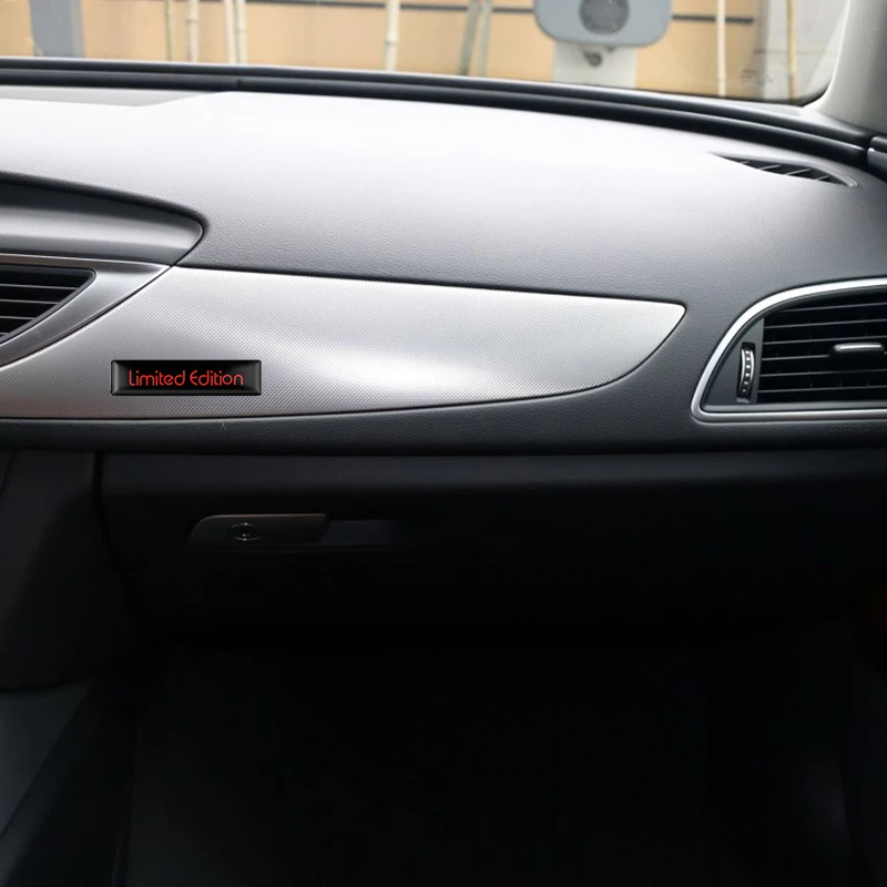 2 шт. черная декоративная наклейка ограниченного выпуска универсальная Эмблема