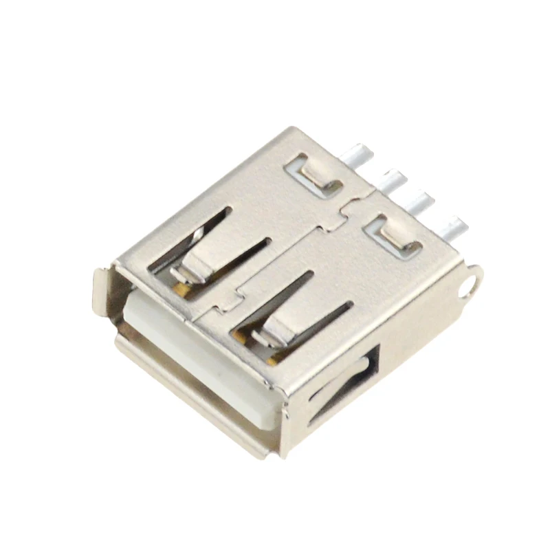 10 шт. 4-контактный разъем USB типа A с черной пластиковой крышкой | Обустройство дома