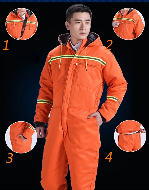 Working Clothes Men Workwear | Working Winter Overalls Men