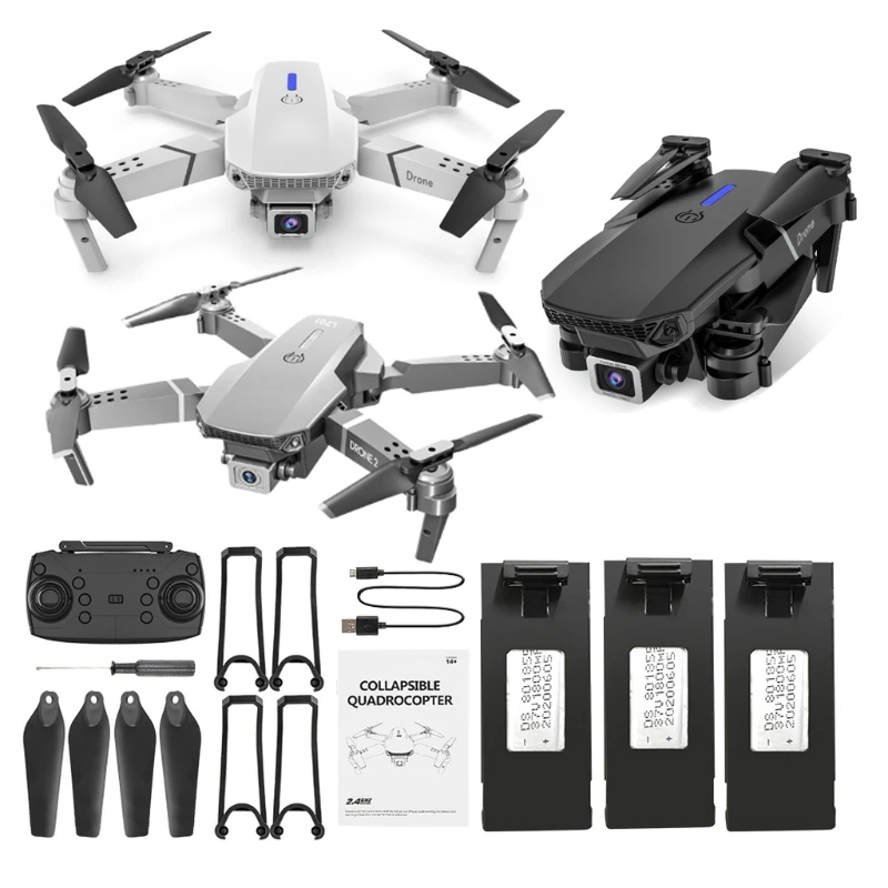 

Mini Drone for Children And Beginners Foldable RC Quadcopter Mini Helicopter 4K