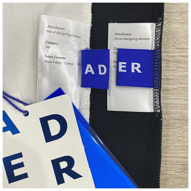 

ADER ERRPR Korean style snow mountain snow monster printed loose round neck T-shirt men's street casual short sleeve women
