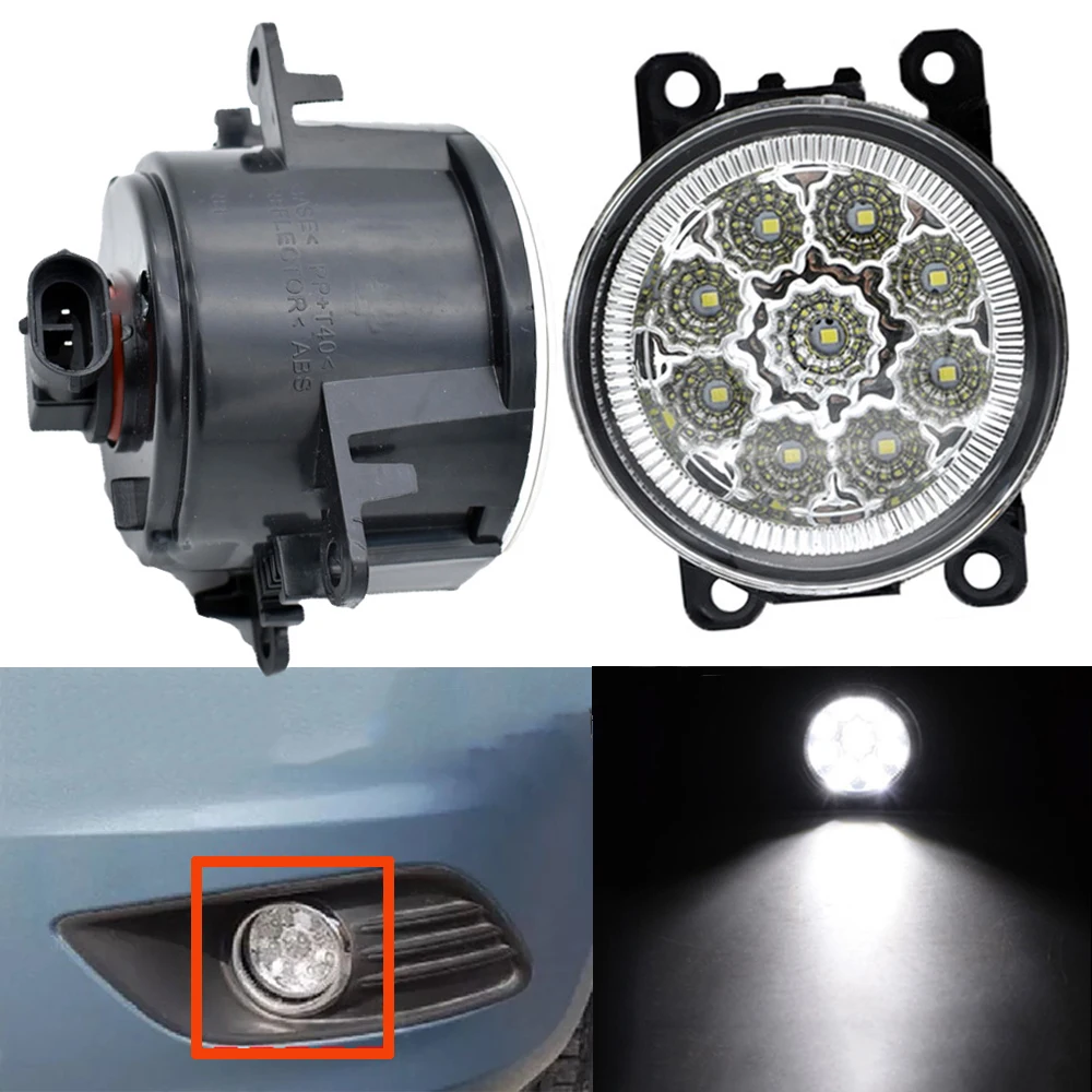 

2PCS Fog light For Acura RDX Honda CRV Ford Focus Lincoln Subaru Outback Nissan Suzukis