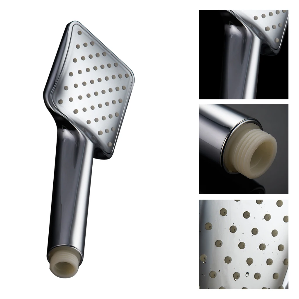 

CANBOUN Shower Head High Pressure Bathroom Handheld Jetting Water Saving Bath ShowerHead ABS SPA Nozzle Rainfall Sprayer 1pcs