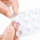 24 шт.компл. прозрачные силиконовые Нескользящие амортизатор мягкая подушка для унитаза Западного Типа мебельная фурнитура